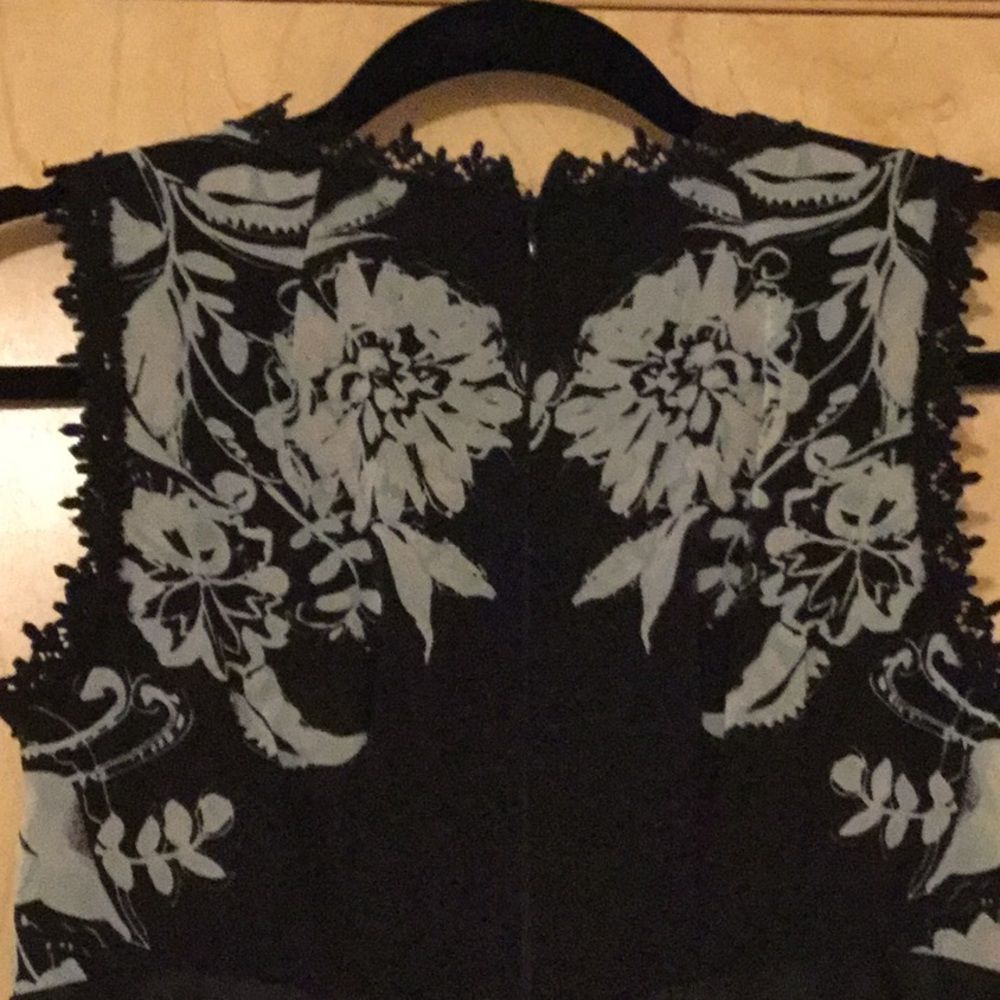 Nanette Lepore Women's Black Marry me. - Picture 5 of 9